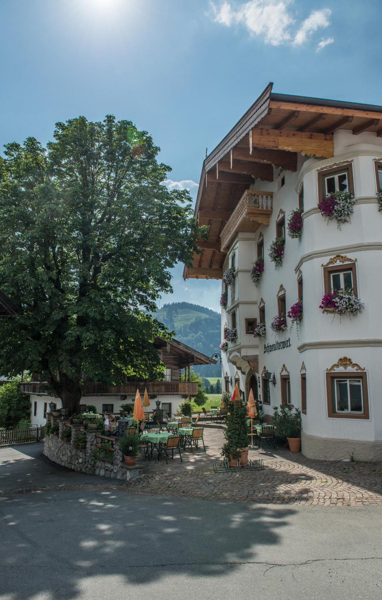 Der Schwendterwirt Hotel Luaran gambar